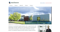 Desktop Screenshot of mechwave.com